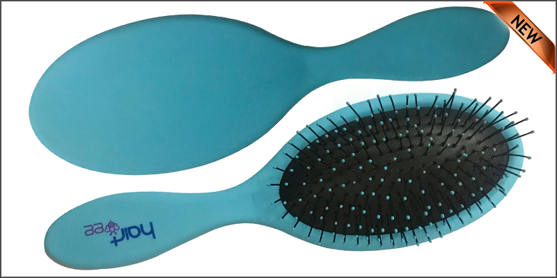 Hair + Bee Brush Professional Salon Detangling Hairbrush Tease Full Size