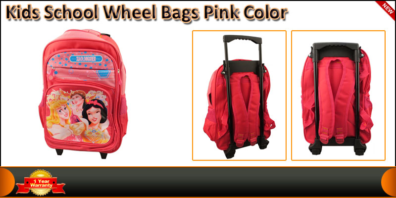 Kids School Bag with Wheels