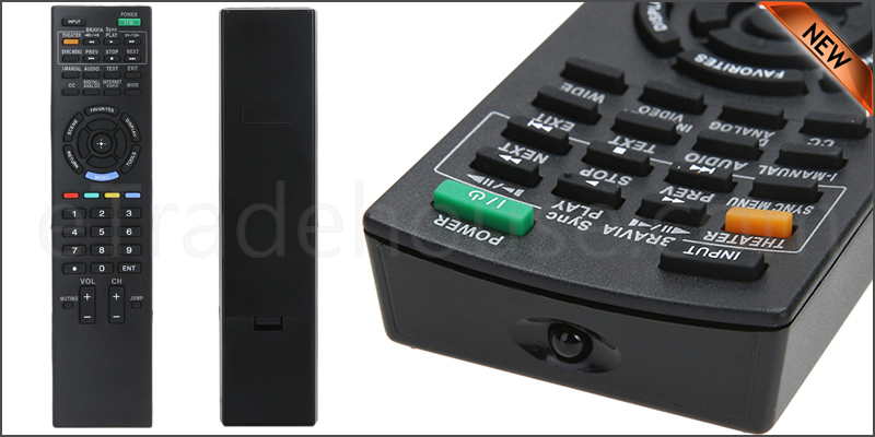 Remote Control For Sony Bravia TV LCD Plasma Led RM-D959 Replacement
