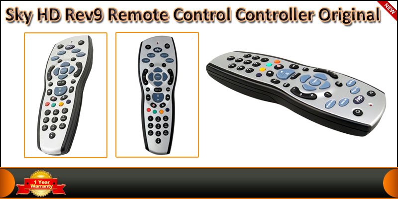 Sky Plus Rev 9 Remote Control Controller Original 