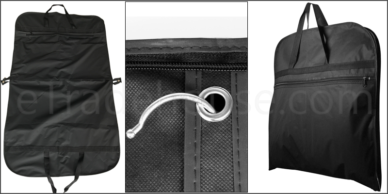 Black Suit Carry Cover Garment Travel Storage Protector Bag