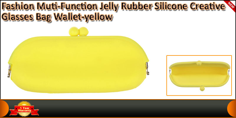 Fashion Multi-Purpose Jelly Rubber Silicone Creati