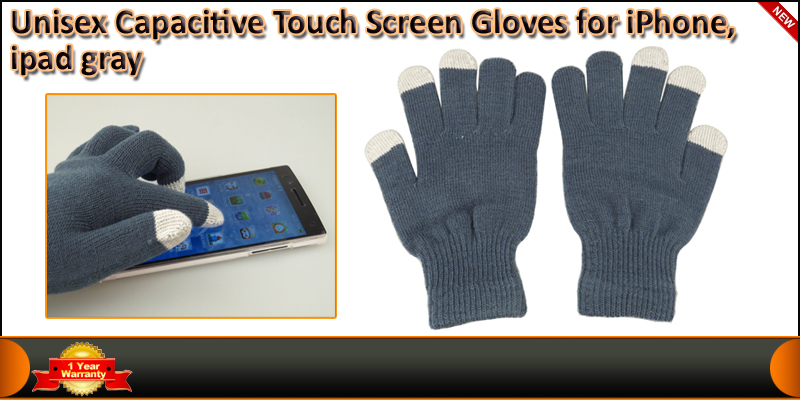 Unisex Touch Screen Gloves for iPhone iPad Touch S