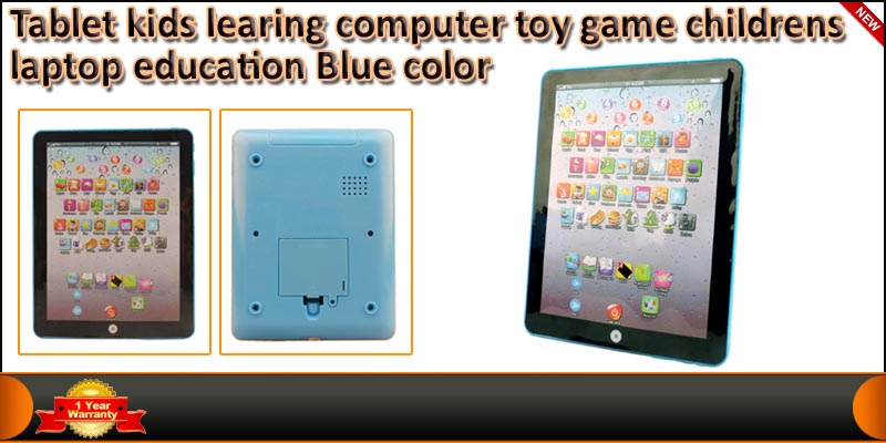 Tablet Kids Learning Computer Read Learn Game Toy 