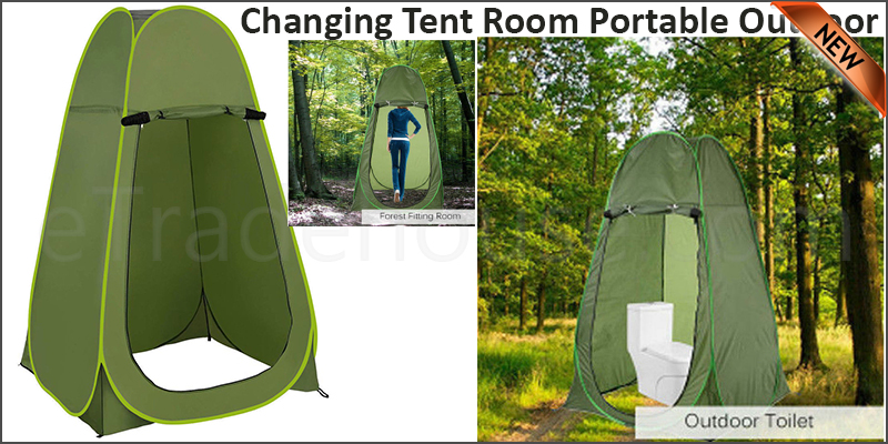 Portable Popup Changing Room Tent Outdoor Instant Privacy Camping Shower Toilet