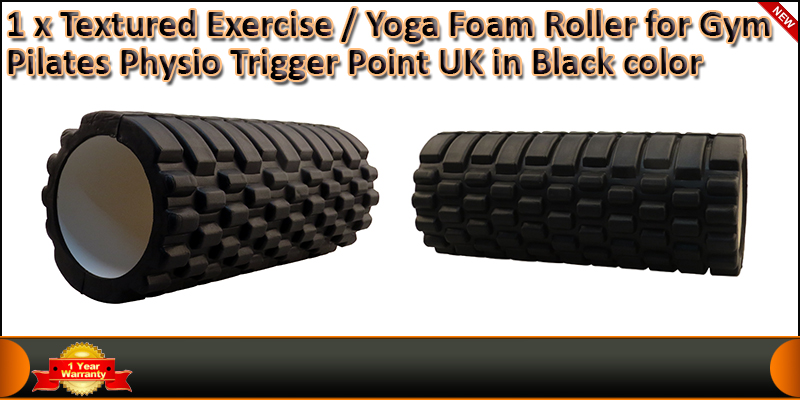 Textured Exercise / Yoga Foam Roller For GYM Pilat