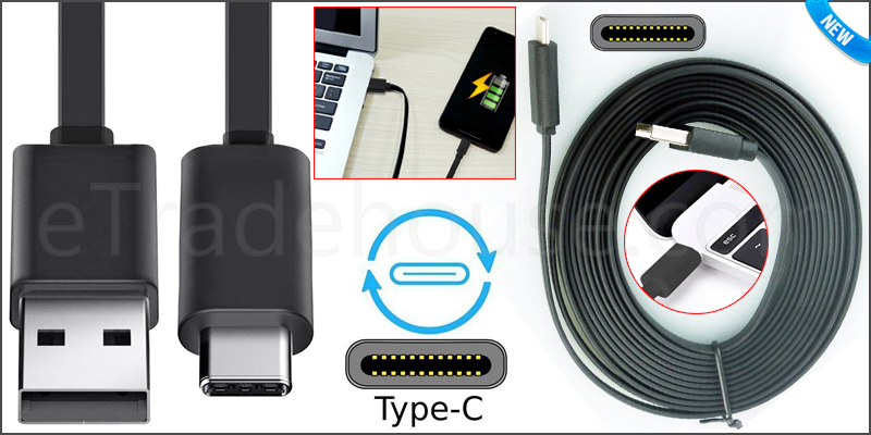 3M Strong USB 3.1 Type-C Reversible Data Sync Char