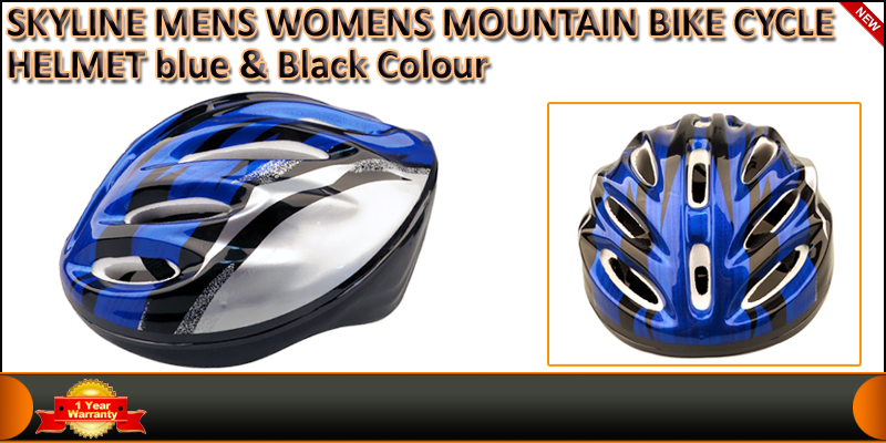 Skyline Mens Womens Mountain Bike Cycle Helmets