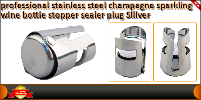 Professional Stainless Steel Champagne Sparkling W