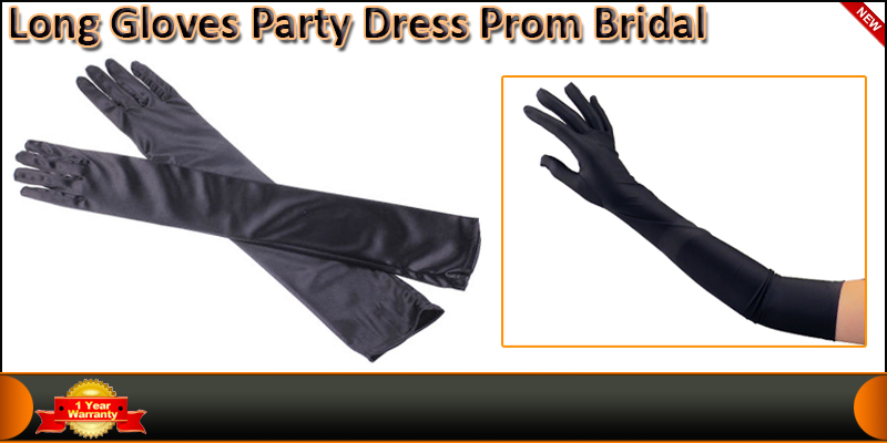 Long Gloves For Party Dress Prom Bridal