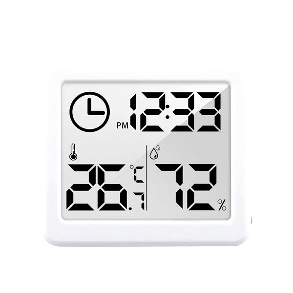 Digital LCD Indoor Thermometer Hygrometer Humidity Meter Monitor Sensor Office