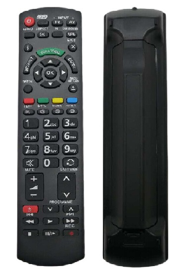PANASONIC TV Remote Control N2QAYB000752 REPLACEMENT 3D VIERA INTERNET SMART TV