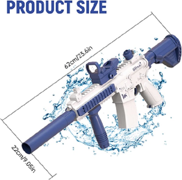Electric Water Guns M416 UK Stock for Adults &amp;amp;amp; Children Summer Pool Beach Toy