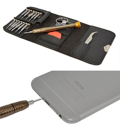 Mobile Phone Repair Tool Kit 16 in 1 Screwdriver SET FOR iPHONE IPOD IPAD NOKIA
