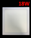 18W Slim Square LED Panel Ceiling Cool White Light Office Lighting 225*225mm