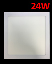 24W Slim Square LED Panel Ceiling Cool White Light Office Lighting 300*300mm