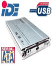 2.5 SATA / IDE to USB 2.0 External Aluminium HDD S