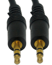 12M Gold plated 3.5mm Male to Male Stereo Jack Plug cable