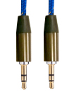 1m 3.5mm Mini STEREO Jack to Jack Aux Cable Audio 
