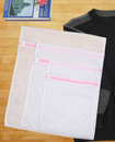 3x Laundry Washing Mesh Net Lingerie Underwear Bra Clothes Socks Zipped Wash Bag