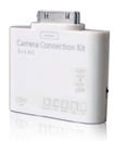 iPad 5 in 1 Camera Connection Kit Card Reader SD T
