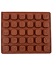 ALPHABET BLOCKS LETTERS Chocolate Candy Silicone Mould Gift Words Favours Party