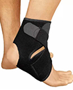 Medical Ankle Support Strap Compression Wrap Bandage Brace Neoprene sports foot