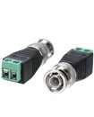  CCTV BNC Video Camera Baluns Pair UTP CAT5e Cable Transmit Receiver DVR Recorder