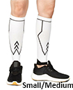 Calf Compression Socks Sleeves Shin Running Tights Foot Pain Relief Travel 12-16in(S/M)