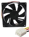 High Quality 12CM PC CPU Cooler Cooling Fan With 3