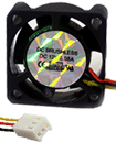 High Quality 40mm PC CPU Cooler Cooling Fan With 3