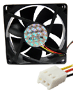 High Quality 8cm 3 Pin Cooling Fan Cooler For CPU 