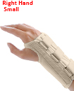 Carpal Tunnel Support Adjustable Brace Splint Arthritis Right Hand S