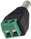 DC Power Male Jack 2.1mm x 5.5mm Connector Cable P