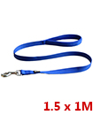 1 Meter Nylon Cat Dog Leash Lead Padded Handles Training Show Halter Control Obedience