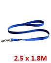 1.8 Meter Nylon Cat Dog Leash Lead Padded Handles Training Show Halter Control Obedience