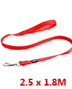1.8 Meter Nylon Cat Dog Leash Lead Padded Handles Training Show Halter Control Obedience