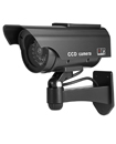 Solar Powered Dummy Surveillance CCTV Security Camera Battery Powered CCTV LED Record Light 