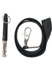 Dog Pet Whistle Puppy Training Ultrasonic Pitch Sound Adjustable Frequency Lanyard Key Chain