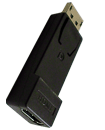 Display Port (DP) to HDMI Adapter