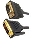 5M DVI-I to VGA Cable Converter Adaptor Lead TV PC