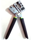 UK Version 10'' Stud Crimper (TPR handle) Metal Pu