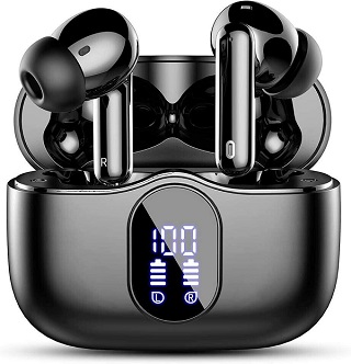 Earbuds wireless Bluetooth Earphone Headphones earbuds For All Devices UK