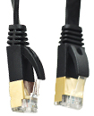 10 Meter Flat RJ45 CAT7 Ethernet Network Cable LAN