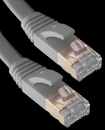 2 Meter Flat RJ45 CAT7 Ethernet Network Cable LAN 