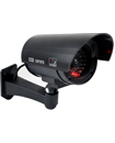 Fake Dummy CCTV Security Camera Flickering Red LED Indoor Outdoor Surveillance