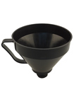 2 in 1 Black Plastic Flexi Funnel Can Spout For Oi