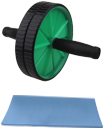 Abdominal (ABS) Roller Wheel Body Exerciser with K