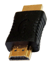 HDMI Male to HDMI Male Coupler Adapter
