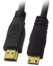 3 Meter HDMI Male to Mini HDMI Type C Male 19 Pin 